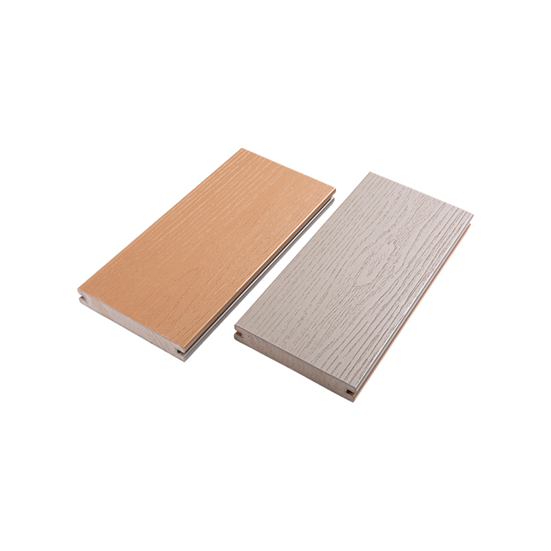 Dual-engine Crystal Shield series two-tone flooring