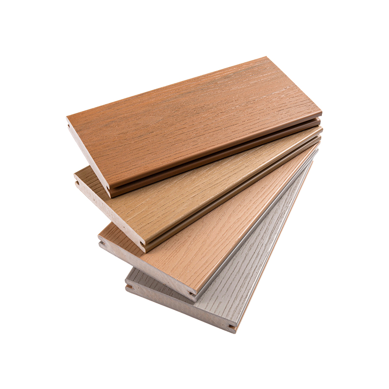 Dual-engine Crystal Shield series two-tone flooring