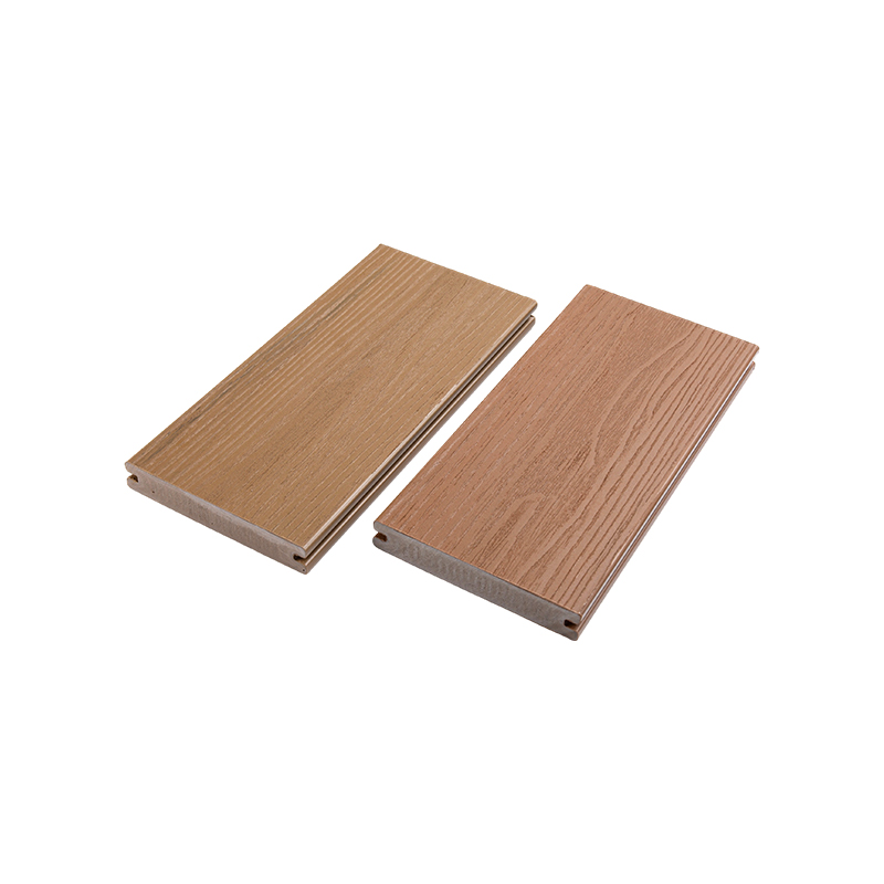 Dual-engine Crystal Shield series two-tone flooring