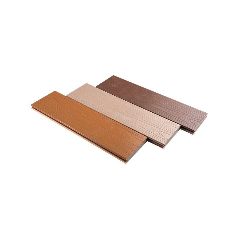 Dual-engine Crystal Shield series two-tone flooring