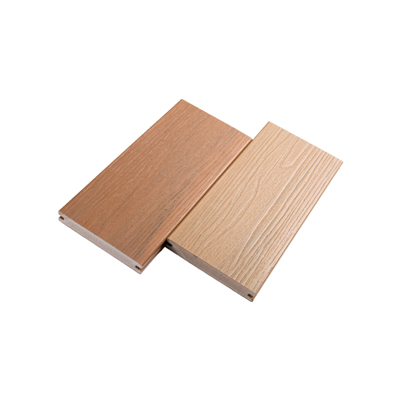 Dual-engine Crystal Shield series two-tone flooring