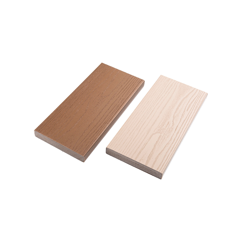 Dual-engine Crystal Shield series two-tone flooring