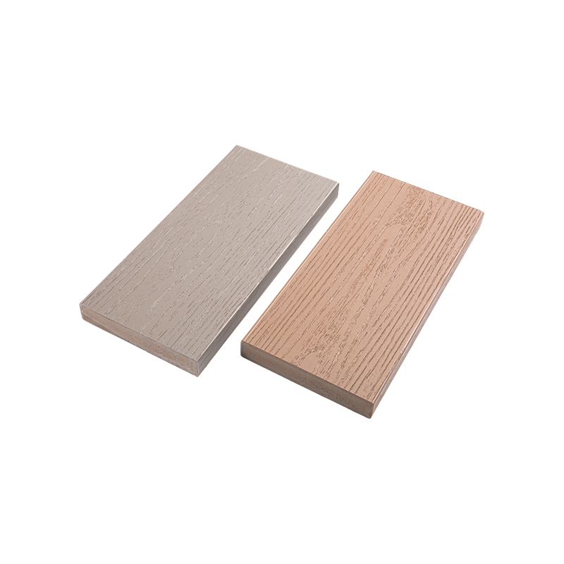 Dual-engine Crystal Shield series two-tone flooring