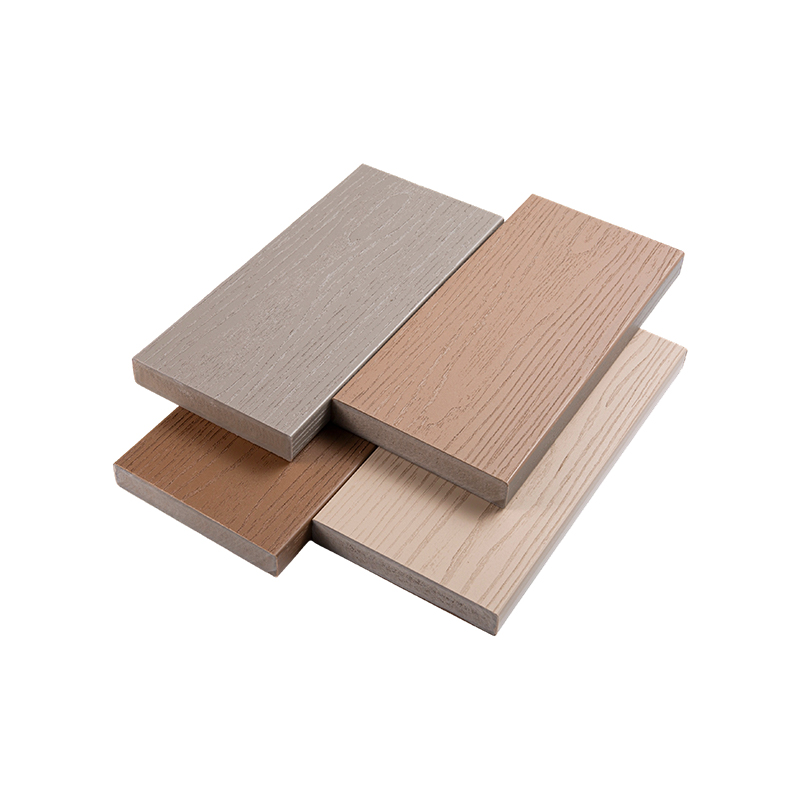 Dual-engine Crystal Shield series two-tone flooring