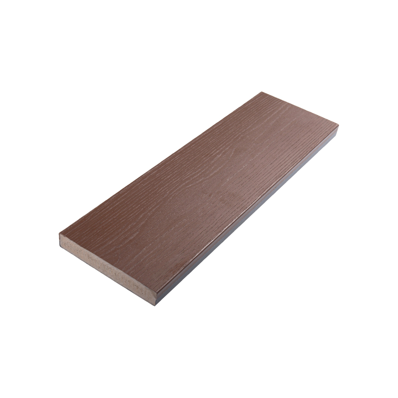 Dual-engine Crystal Shield series two-tone flooring