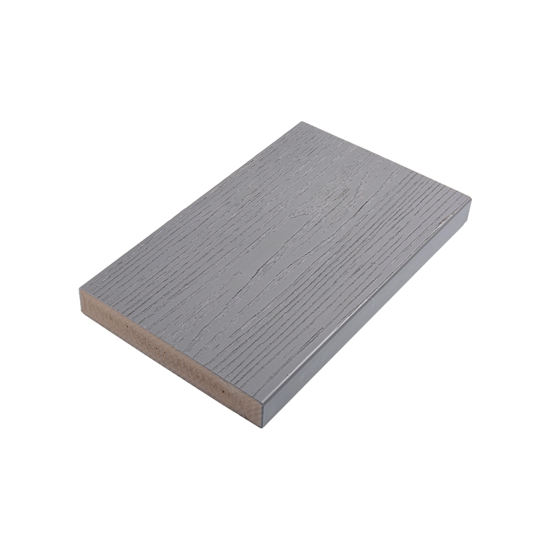 Dual-engine Crystal Shield series two-tone flooring