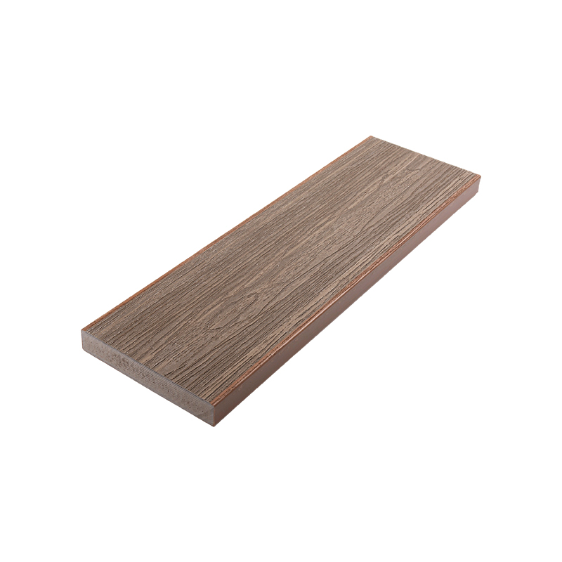 Dual-engine Crystal Shield series two-tone flooring