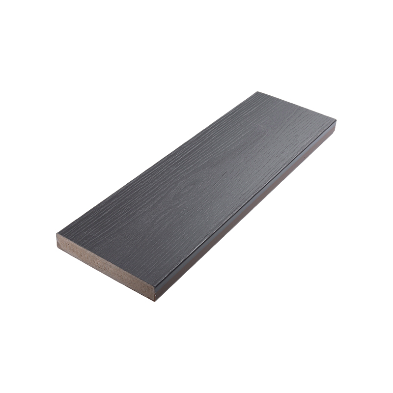 Dual-engine Crystal Shield series two-tone flooring