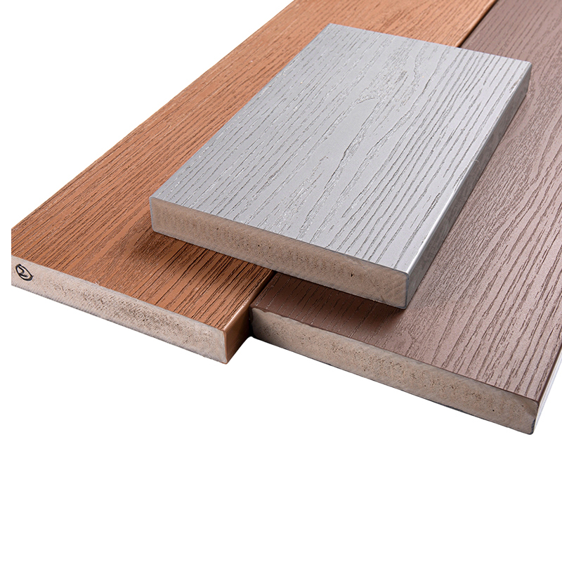 Dual-engine Crystal Shield series two-tone flooring