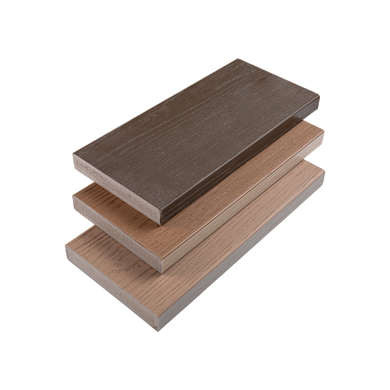 Dual-engine Crystal Shield series two-tone flooring