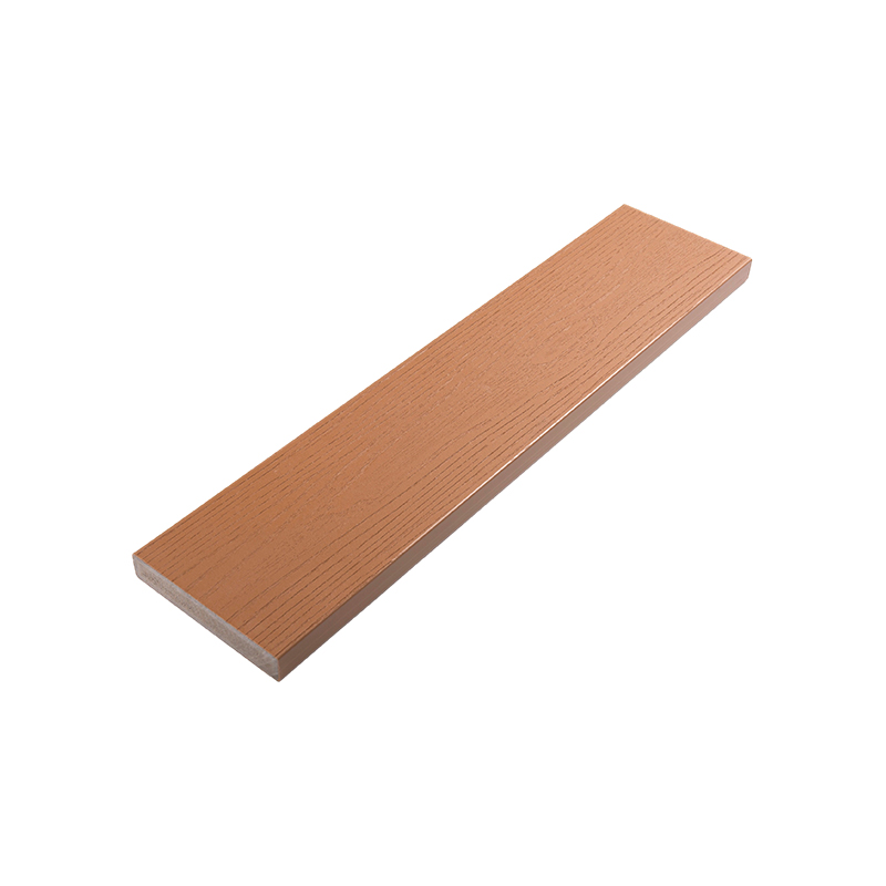 Dual-engine Crystal Shield series two-tone flooring