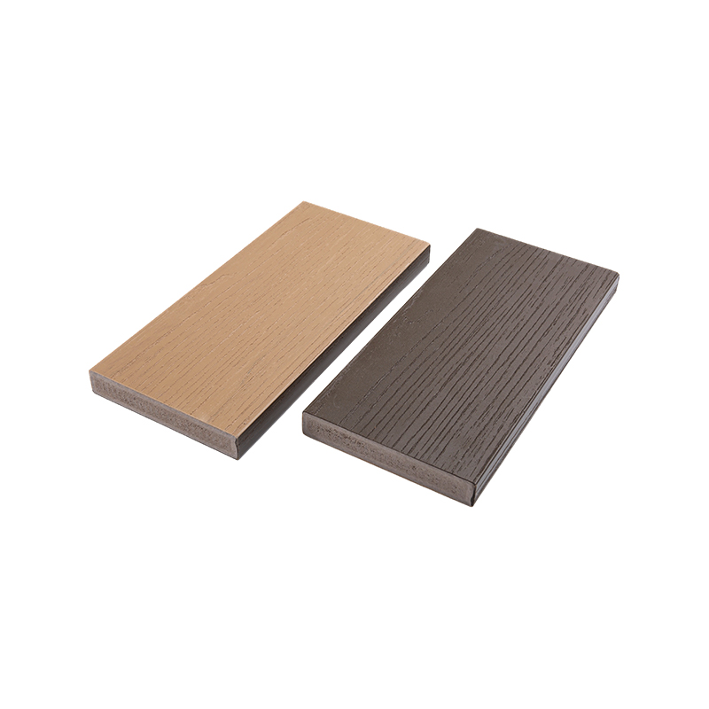 Dual-engine Crystal Shield series two-tone flooring