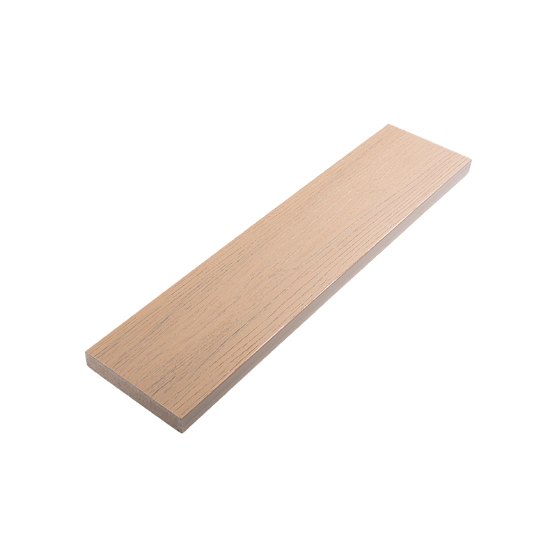 Dual-engine Crystal Shield series two-tone flooring