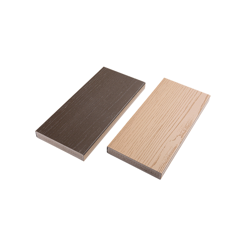 Dual-engine Crystal Shield series two-tone flooring