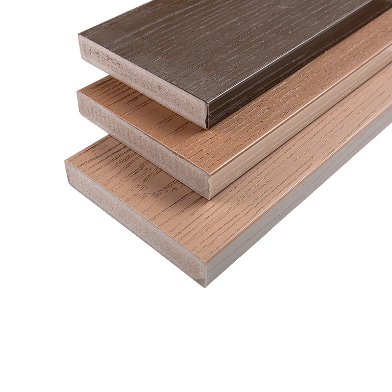 Dual-engine Crystal Shield series two-tone flooring