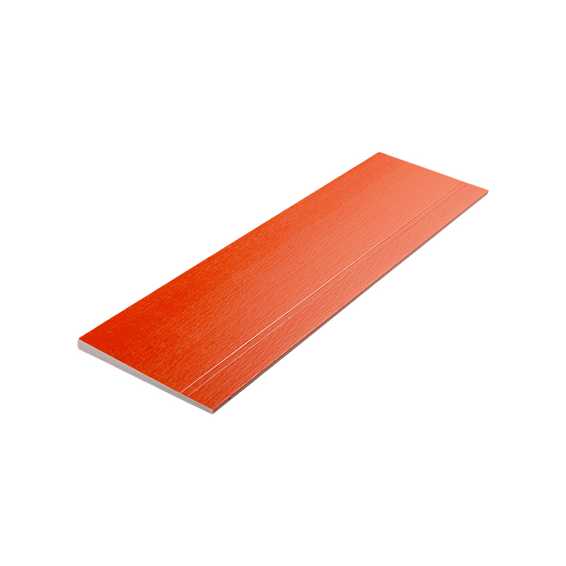 Wood plastic composite wall panels