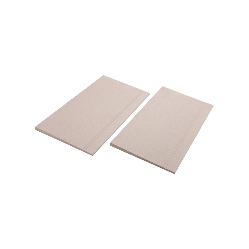 Wood plastic composite wall panels