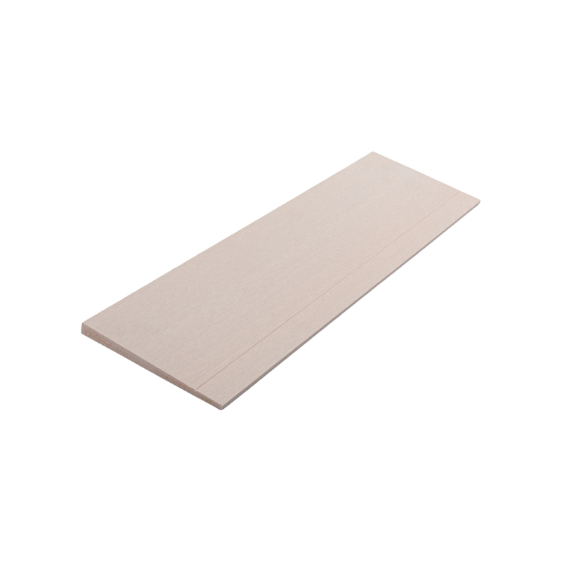 Wood plastic composite wall panels