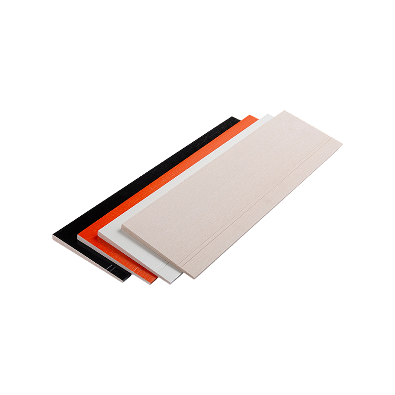 Wood plastic composite wall panels