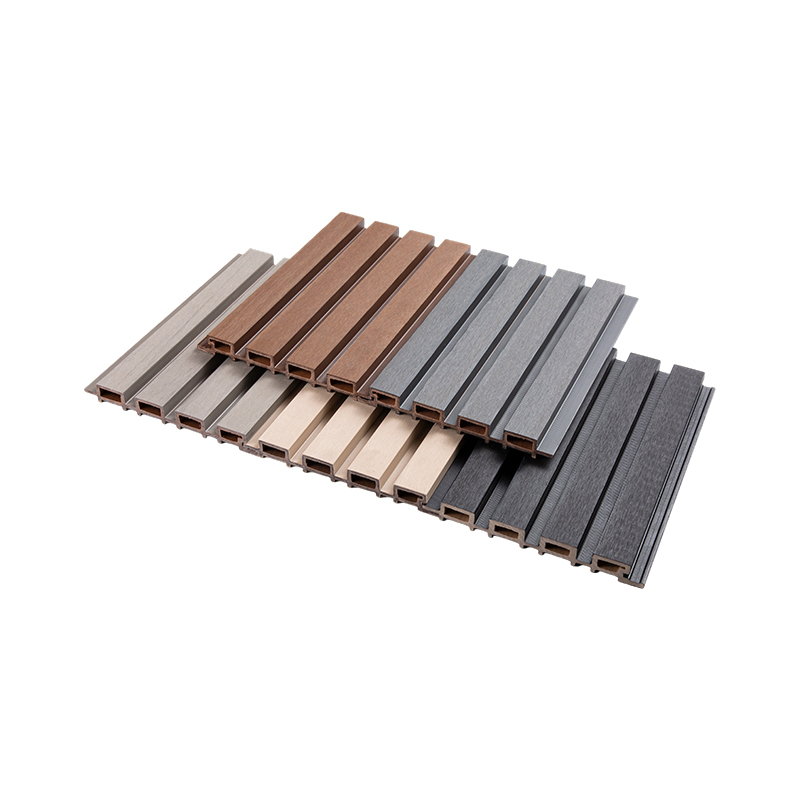 ASA Fluted 3D Wood Grain Wall Panels