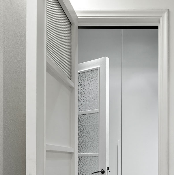 Foam door frame